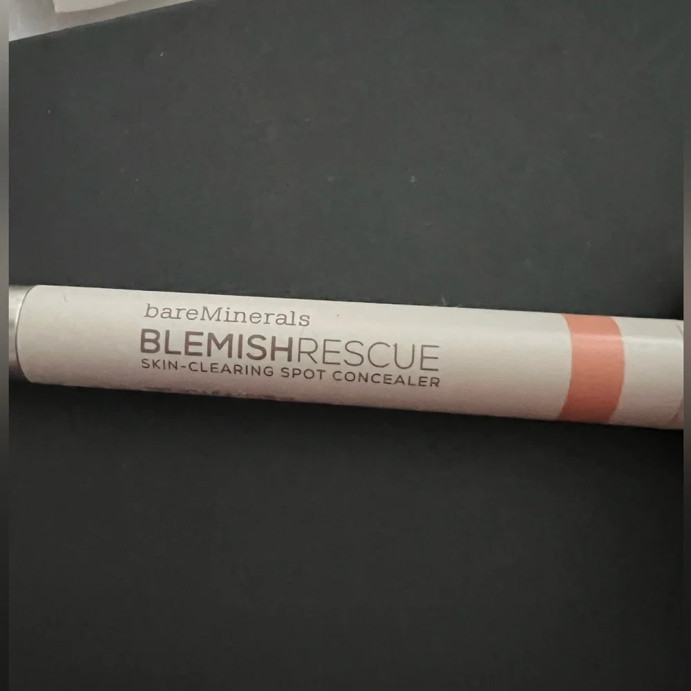 Bareminerals blemish rescue concealer TAN/DARK 4.5N NWOB